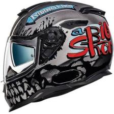 Nexx Sx100 Big Shot Gri Kask S
