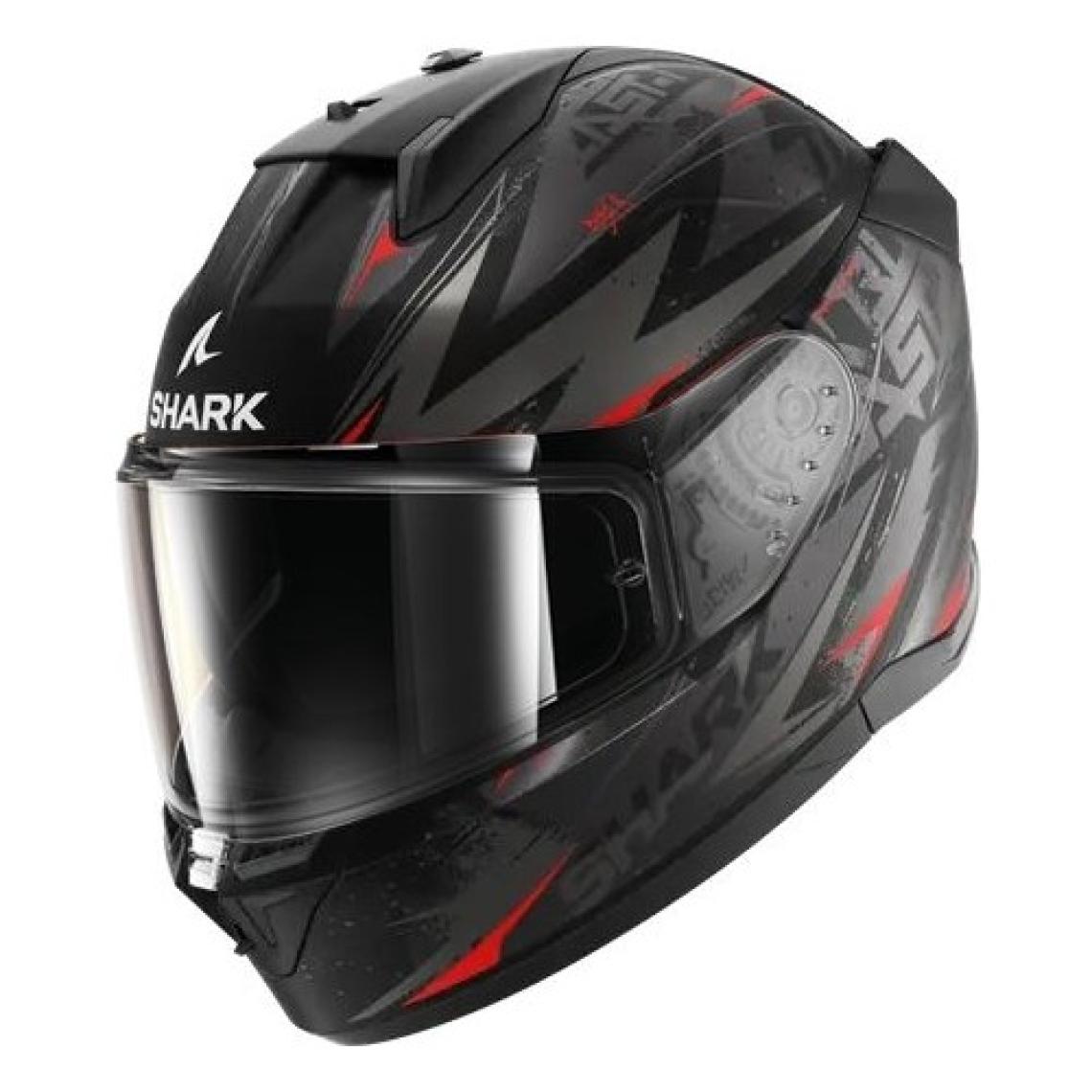 Shark D-Skwal 3 Blast-R Mat Kapalı Kask