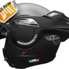 Sway Kask Stratos Çene Açılır Mat Titanyum