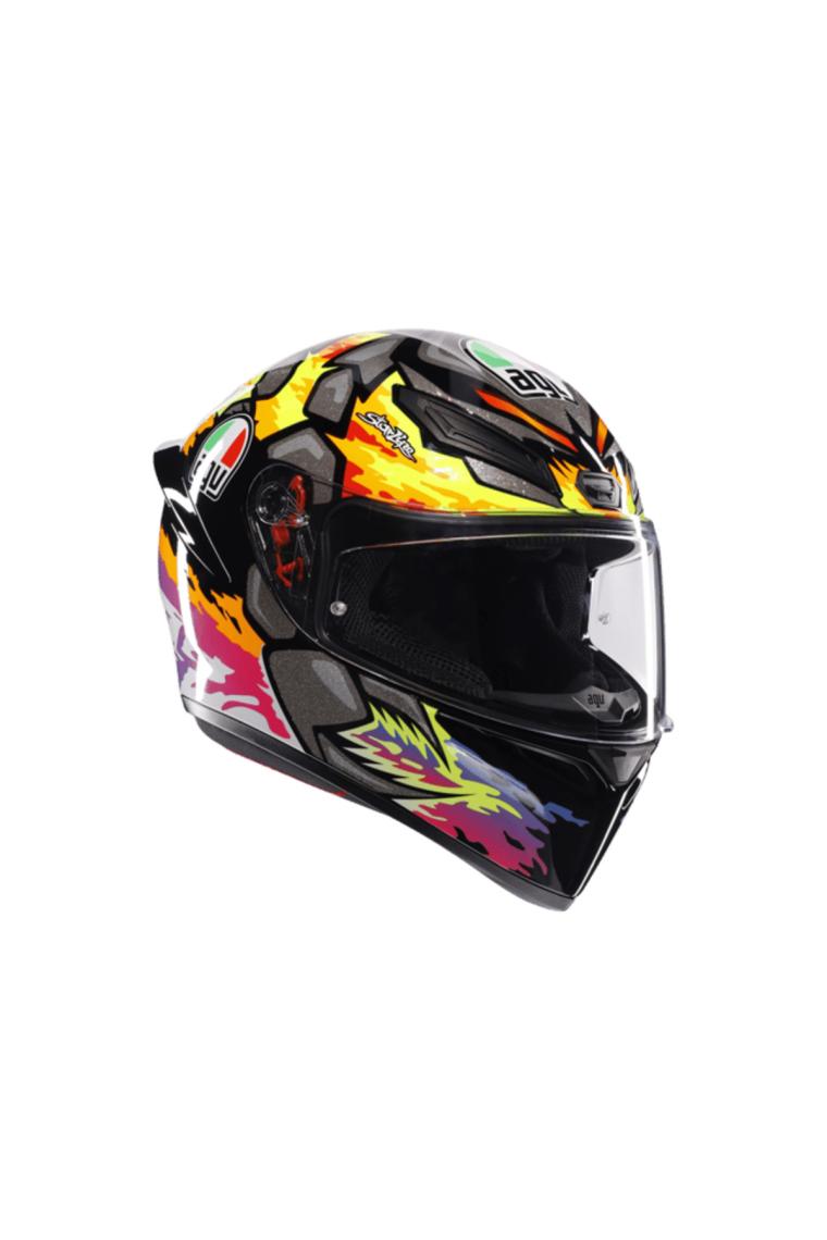 Agv K1 S Bezzecchi Kapalı Kask