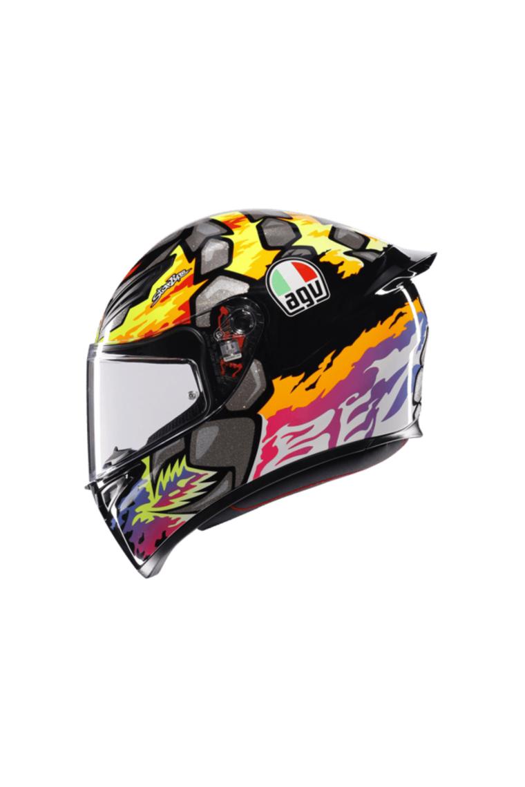 Agv K1 S Bezzecchi Kapalı Kask