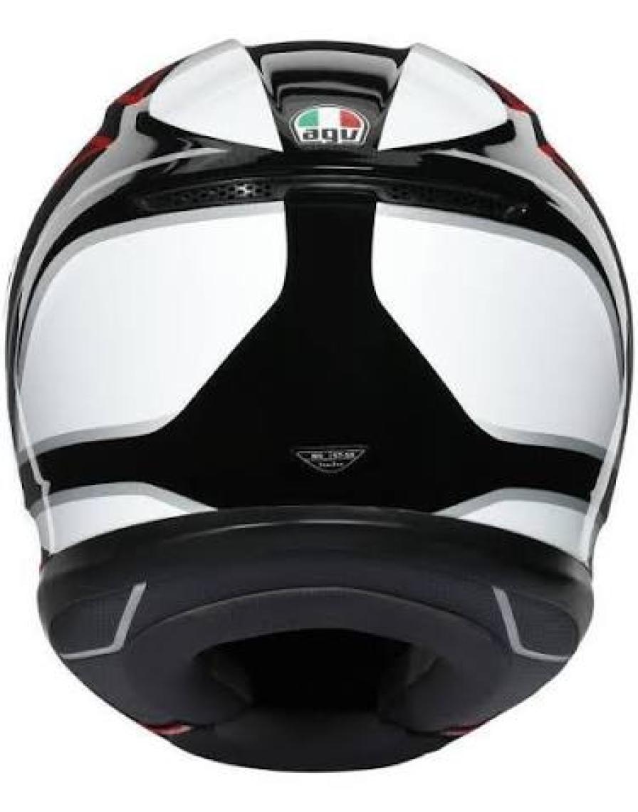 Agv K6 S Mono Matt Black  Kapalı Kask