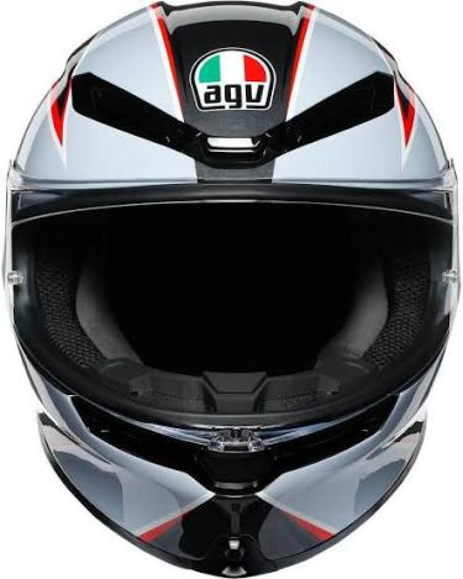 Agv K6 S Mono Matt Black  Kapalı Kask