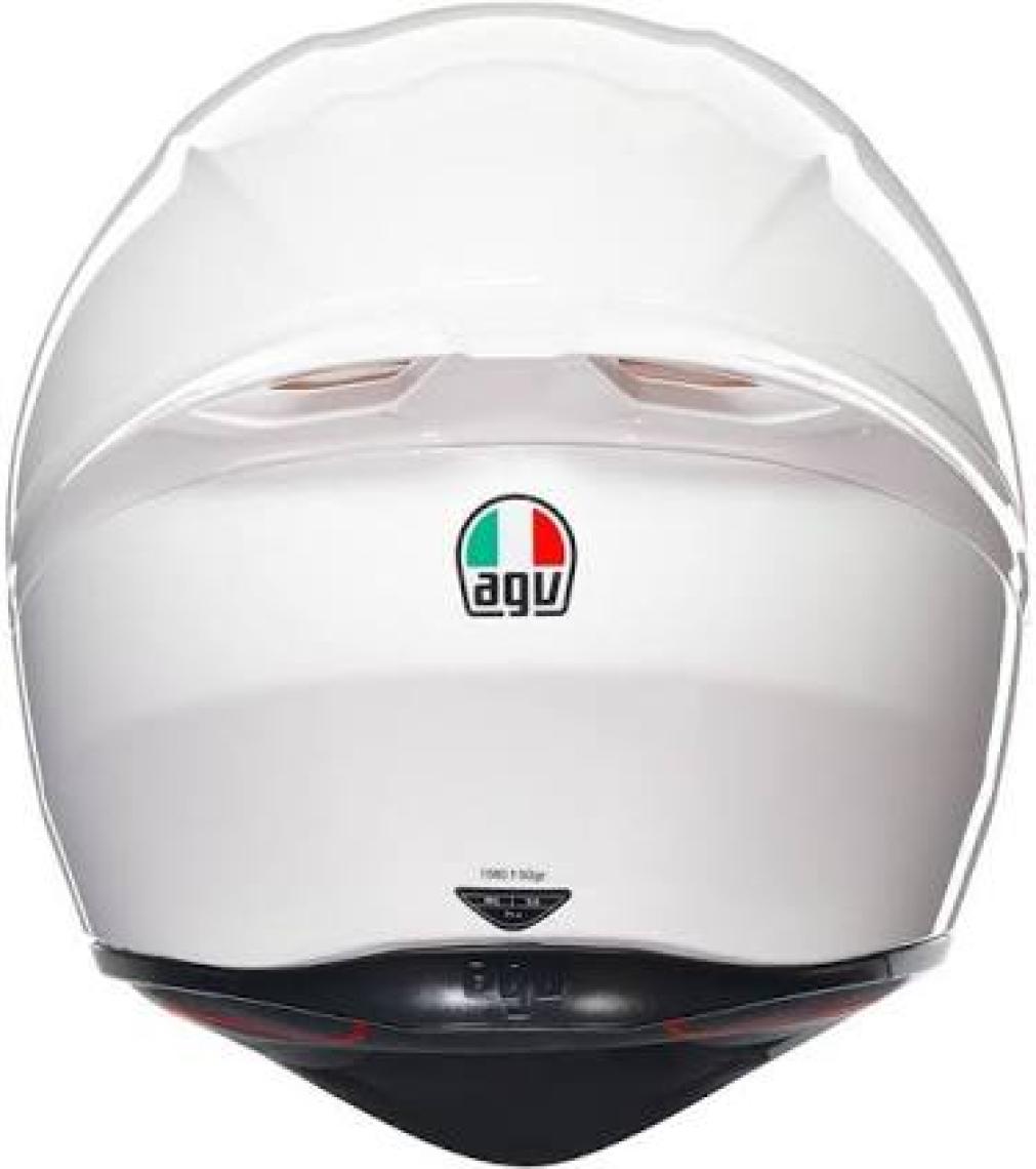 Agv K1 S Mono Matt Black Kapalı Kask