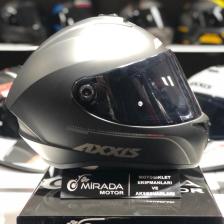 Axxis Draken Mat Siyah Kask