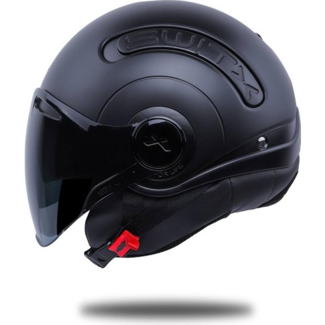 Nexx Sx.10 Mat Siyah Kask Siyah Cam
