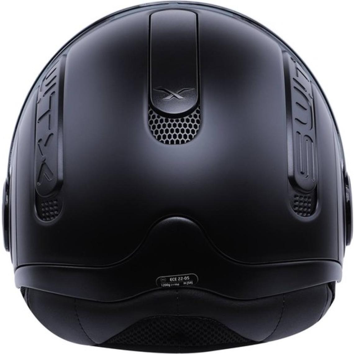Nexx Sx.10 Mat Siyah Kask Siyah Cam