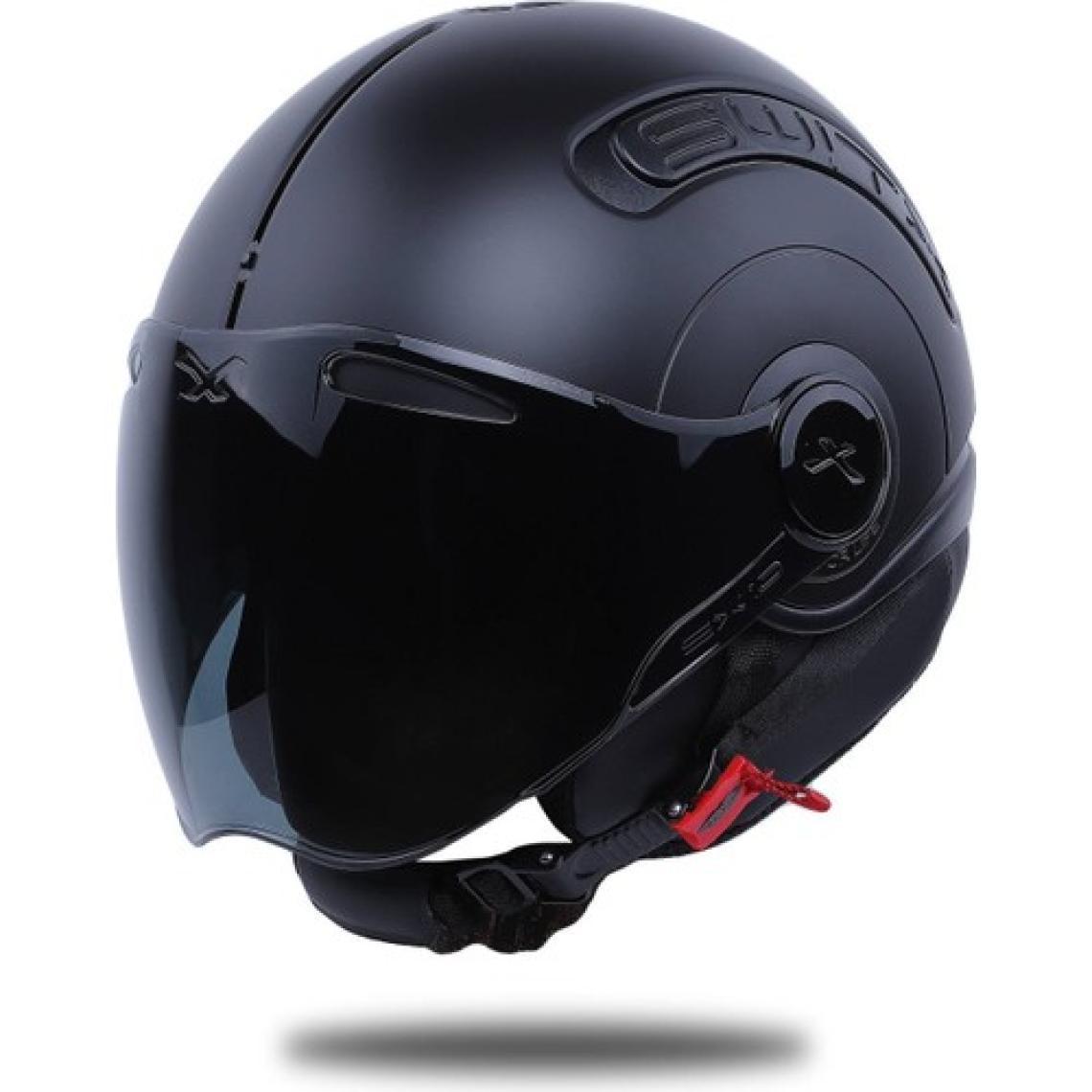 Nexx Sx.10 Mat Siyah Kask Siyah Cam