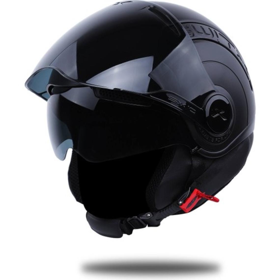 Nexx Sx.10 Mat Siyah Kask Siyah Cam
