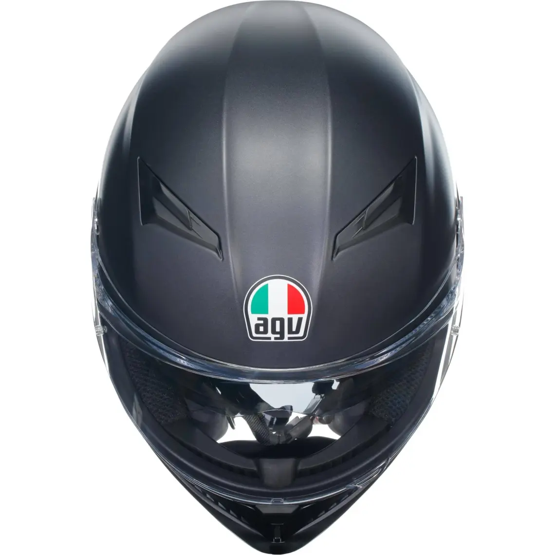 Agv K3 Mono Matt Black Kapalı Kask