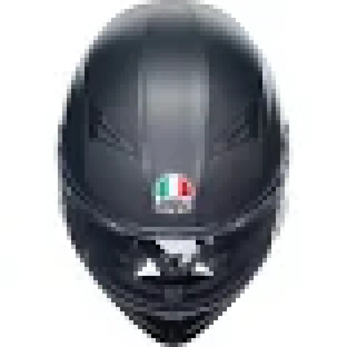 Agv K3 Mono Matt Black Kapalı Kask