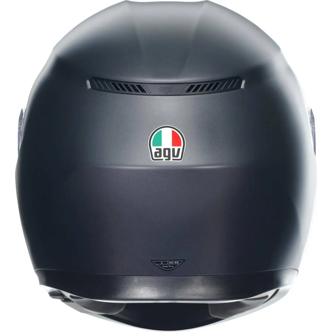 Agv K3 Mono Matt Black Kapalı Kask
