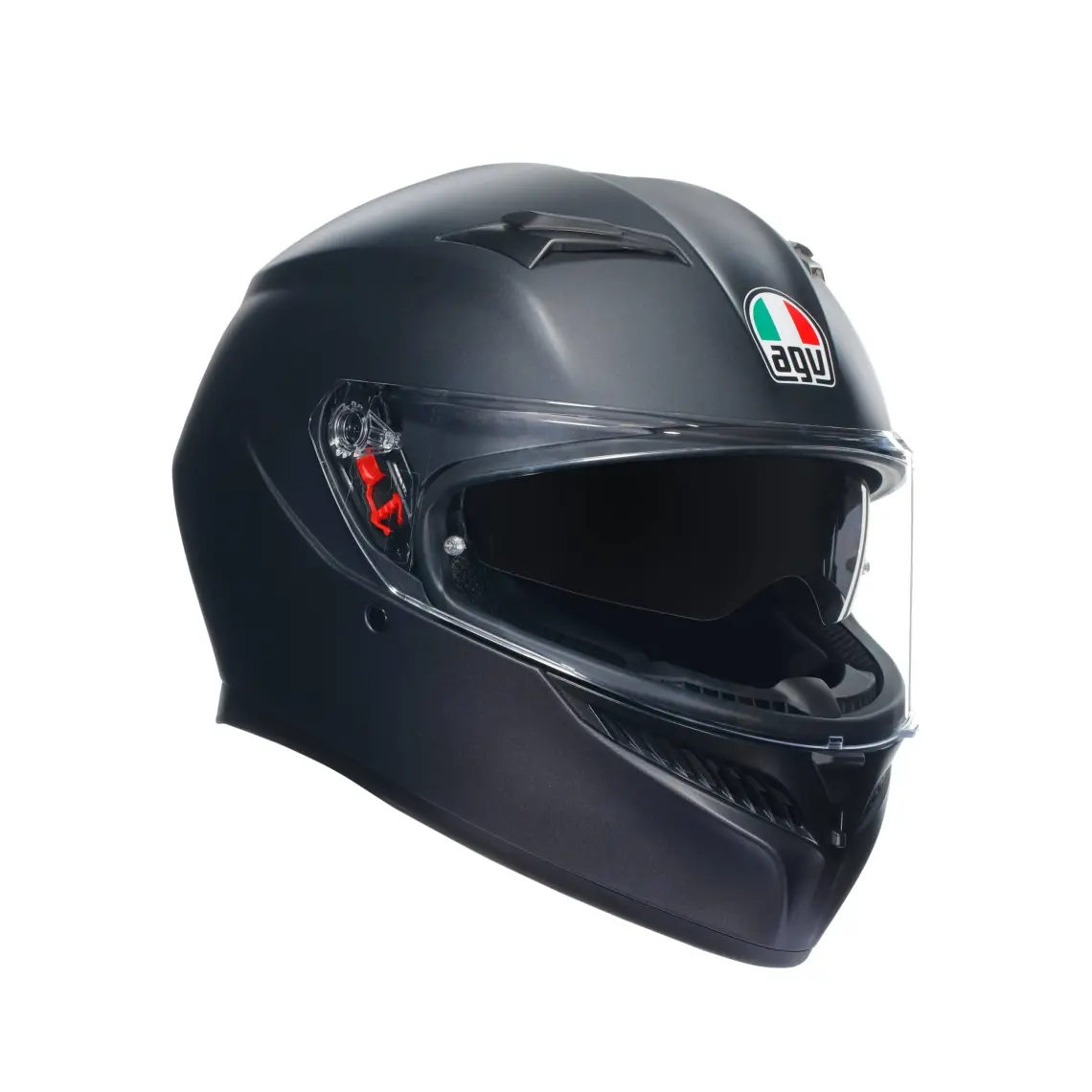Agv K3 Mono Matt Black Kapalı Kask