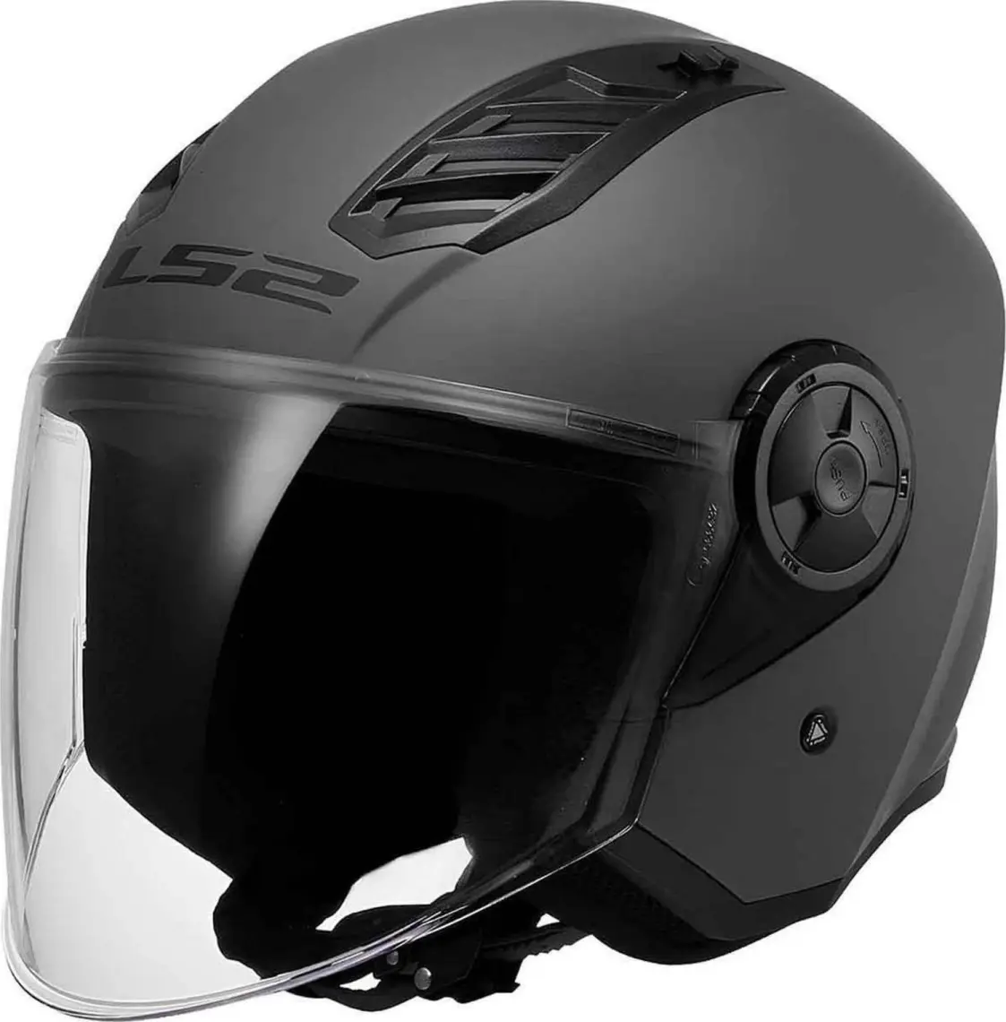 Ls2 Aırflow 2 Mat Tıtanıum Kask