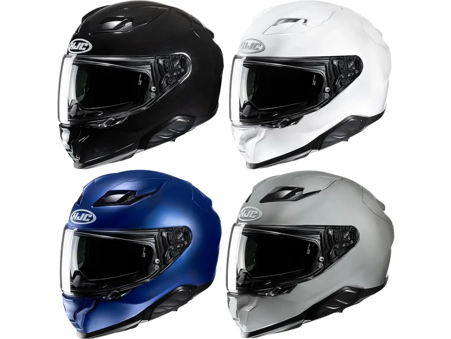 Hjc F71 Kapalı Kask Metal Siyah Full Face