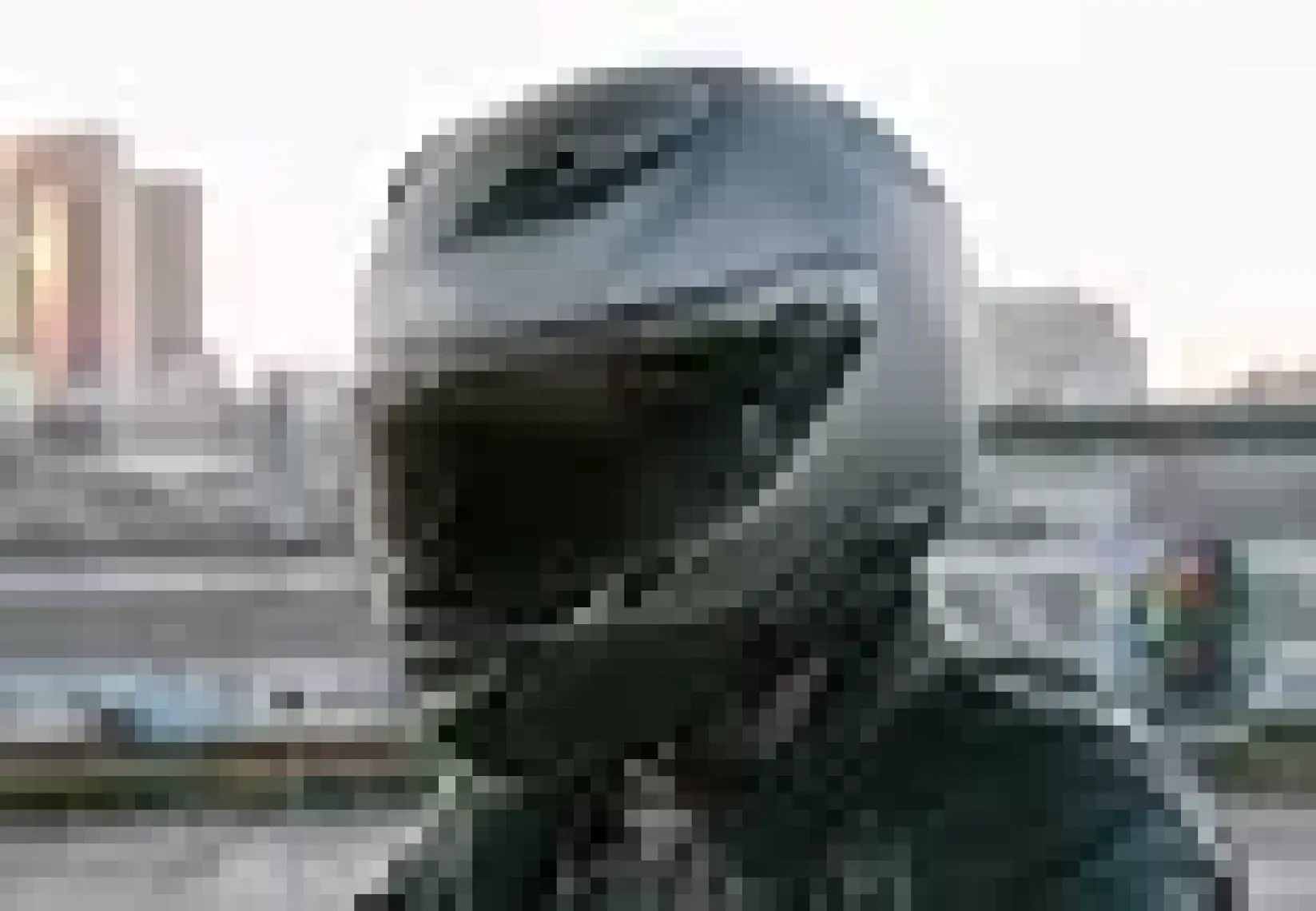 Hjc F71 Kapalı Kask Metal Siyah Full Face