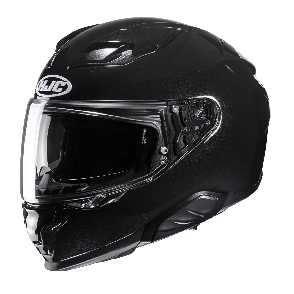 Hjc F71 Kapalı Kask Metal Siyah Full Face