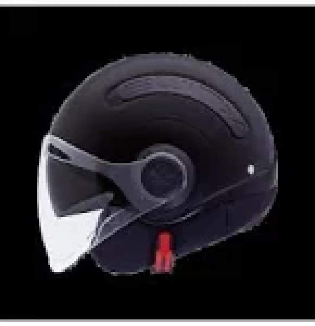 Nexx Sx.10 Mat Siyah Yarım Açık Kask