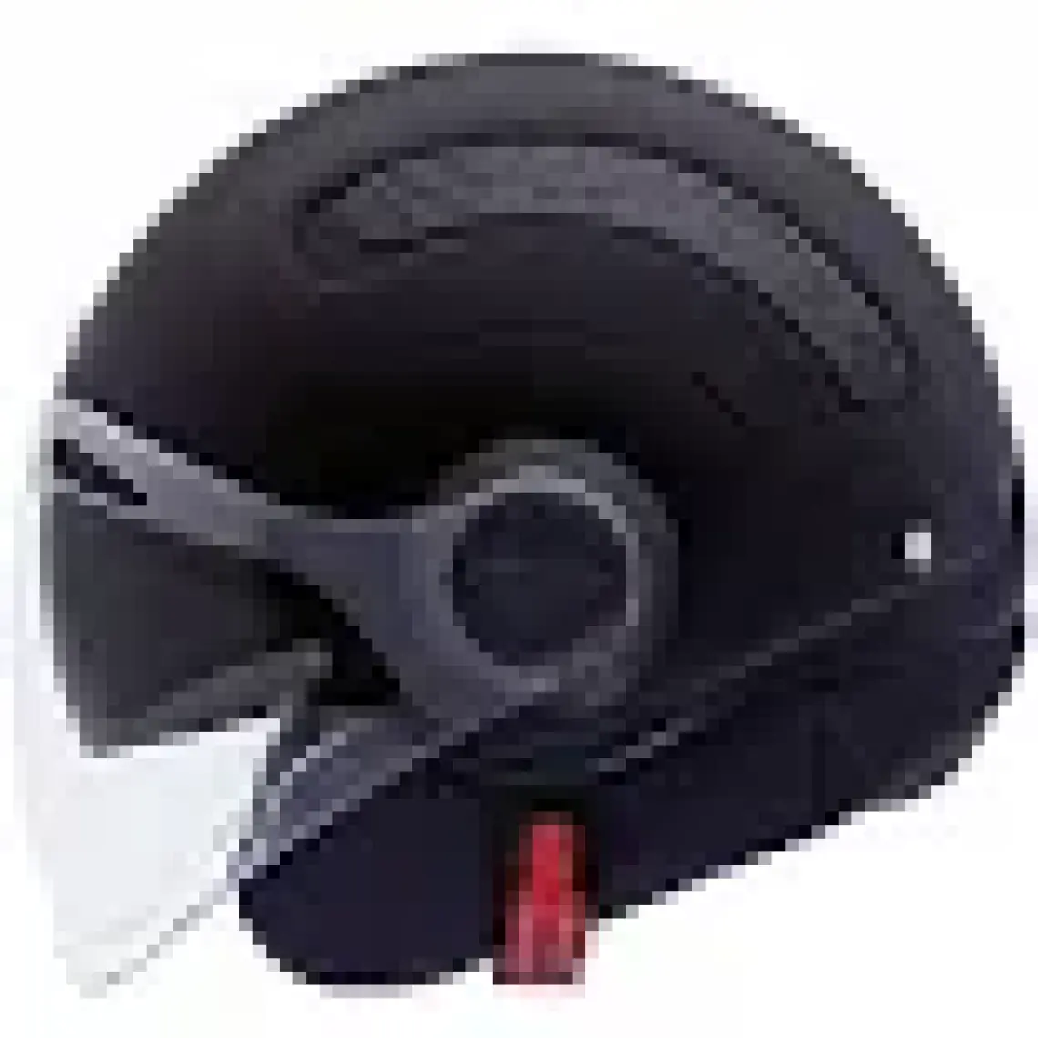 Nexx Sx.10 Mat Siyah Yarım Açık Kask