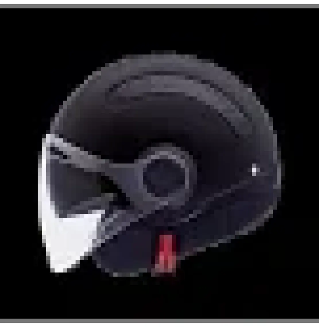 Nexx Sx.10 Mat Siyah Yarım Açık Kask