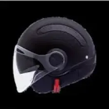 Nexx Sx.10 Mat Siyah Yarım Açık Kask