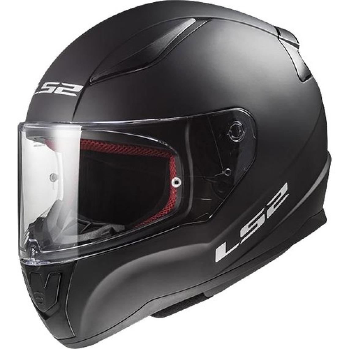 LS2 Rapid Mat Siyah Kask