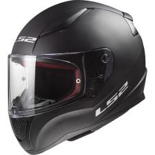 LS2 Rapid Mat Siyah Kask