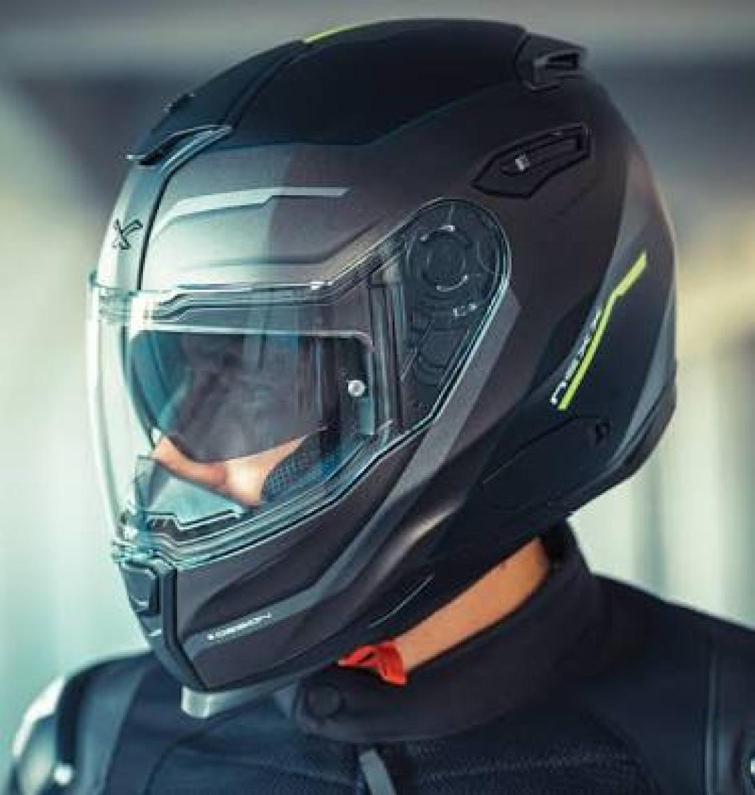 Nexx SX.100 Mat Siyah Kask