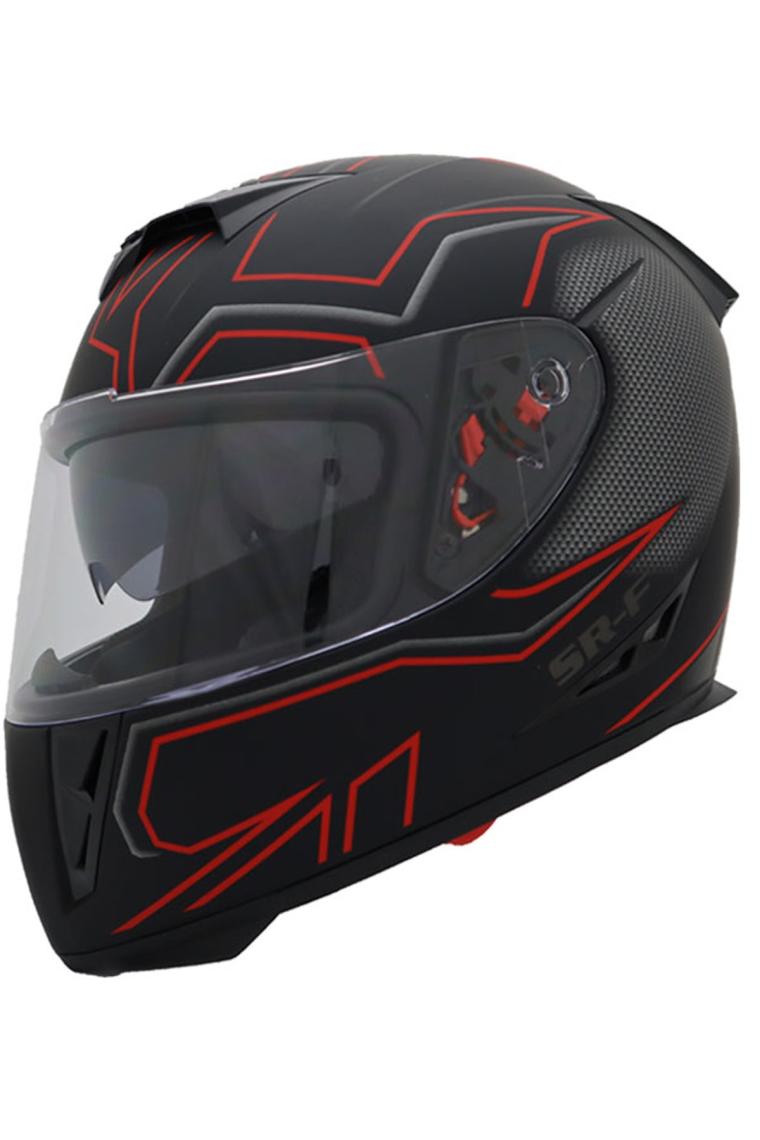 Cox Sr-F Beyaz Kask