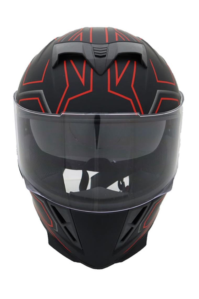 Cox Sr-F Beyaz Kask