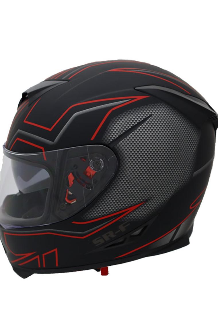 Cox Sr-F Beyaz Kask