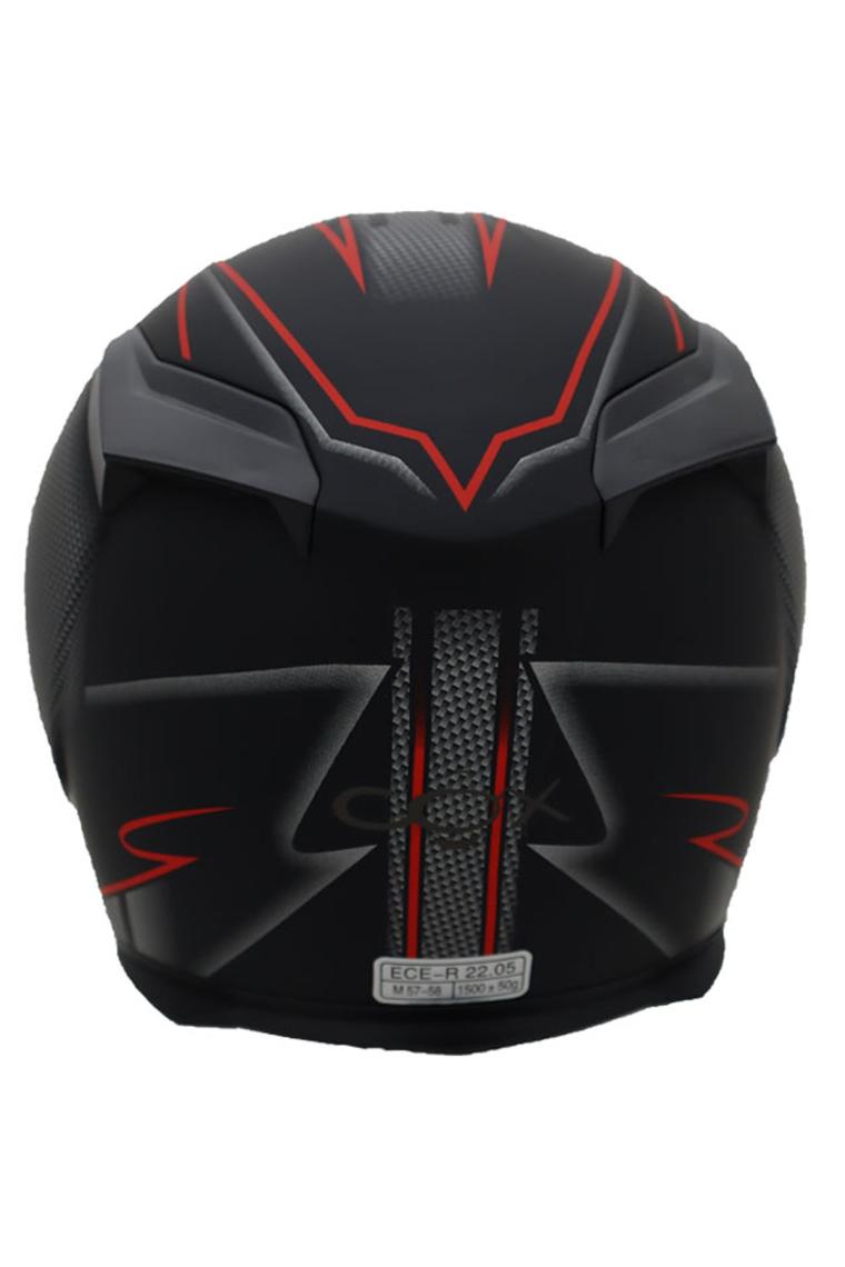 Cox Sr-F Beyaz Kask