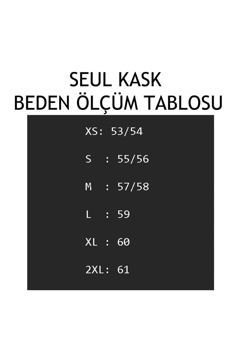 Sway Sw 850 Black White Motosiklet Kaskı