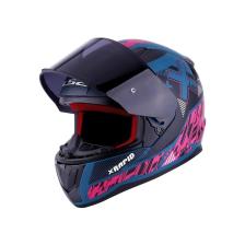 Ls2 Rapıd 2 Xtreet Mat Siyah-Kırmızı Kask