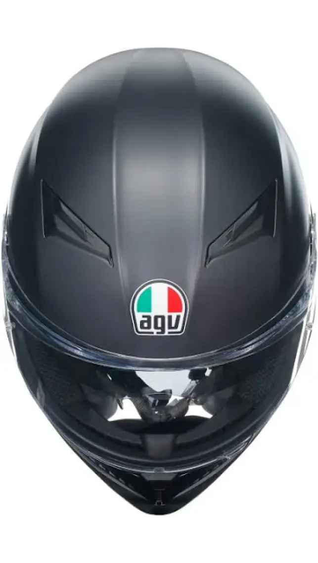 Agv K3 Mono Matt Black Kapalı Kask