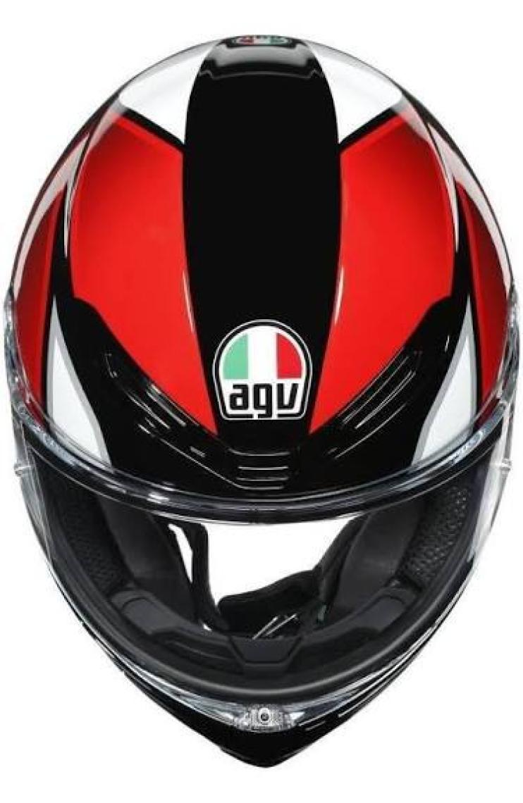 Agv K6 S Mono Matt Black Kapalı Kask