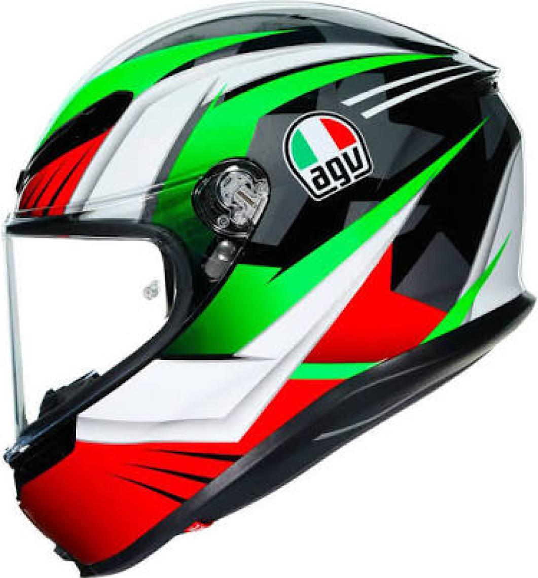 Agv K6 S Mono Matt Black Kapalı Kask
