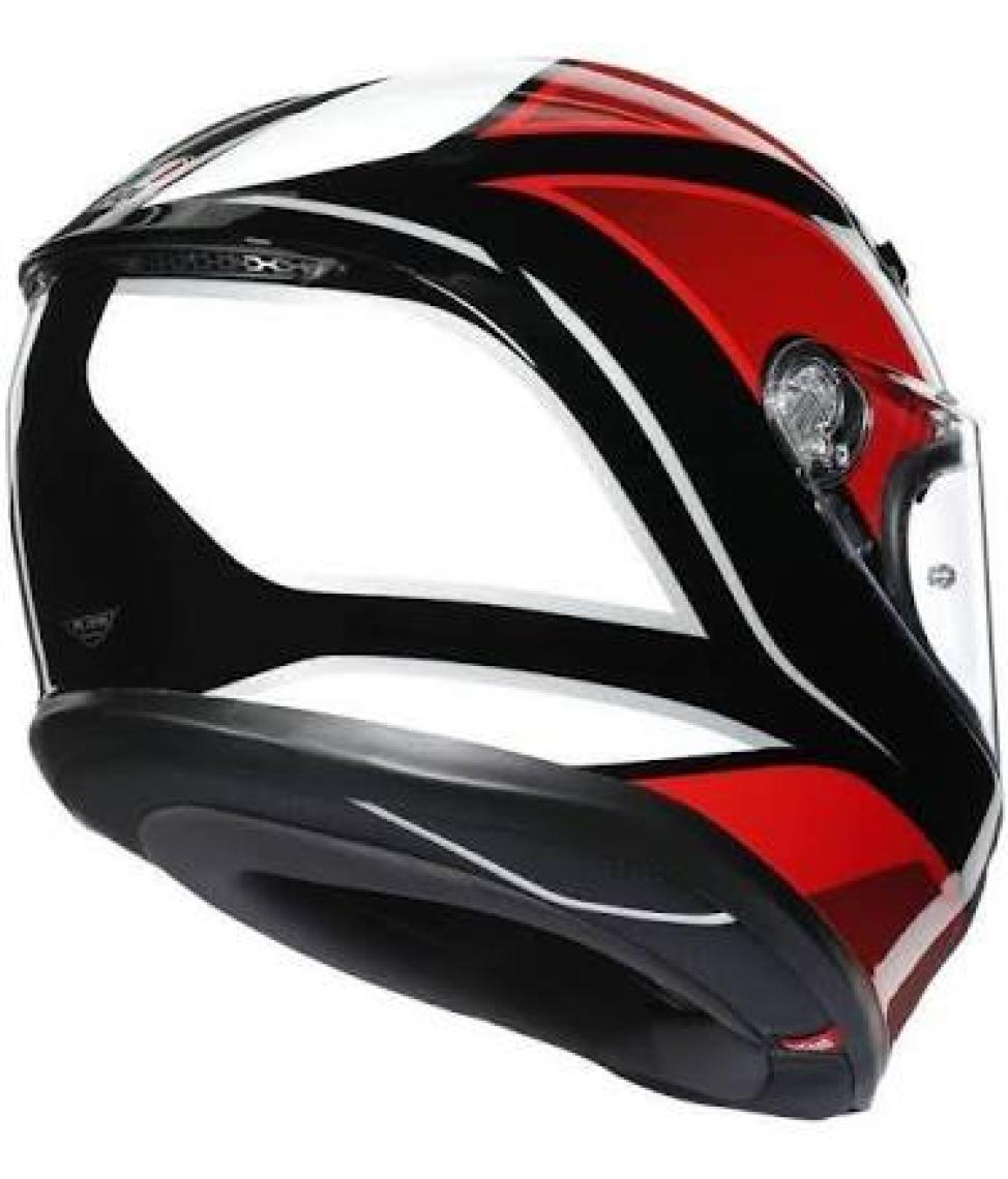Agv K6 S Mono Matt Black Kapalı Kask