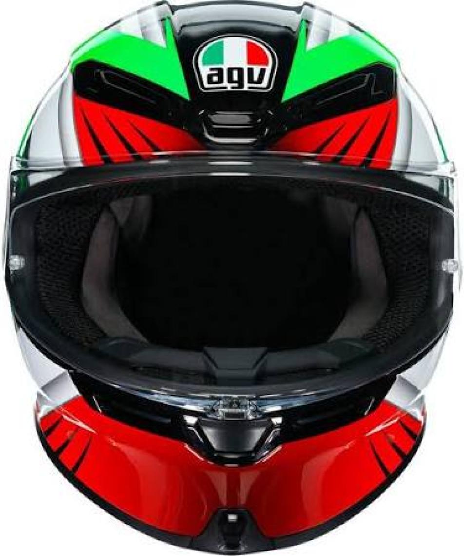 Agv K6 S Mono Matt Black Kapalı Kask