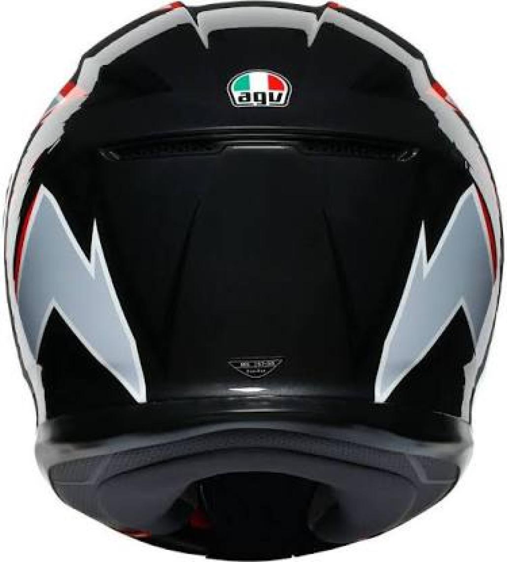 Agv K6 S Mono Matt Black Kapalı Kask