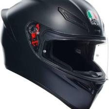 Agv K1 S Mono Matt Black Kapalı Kask