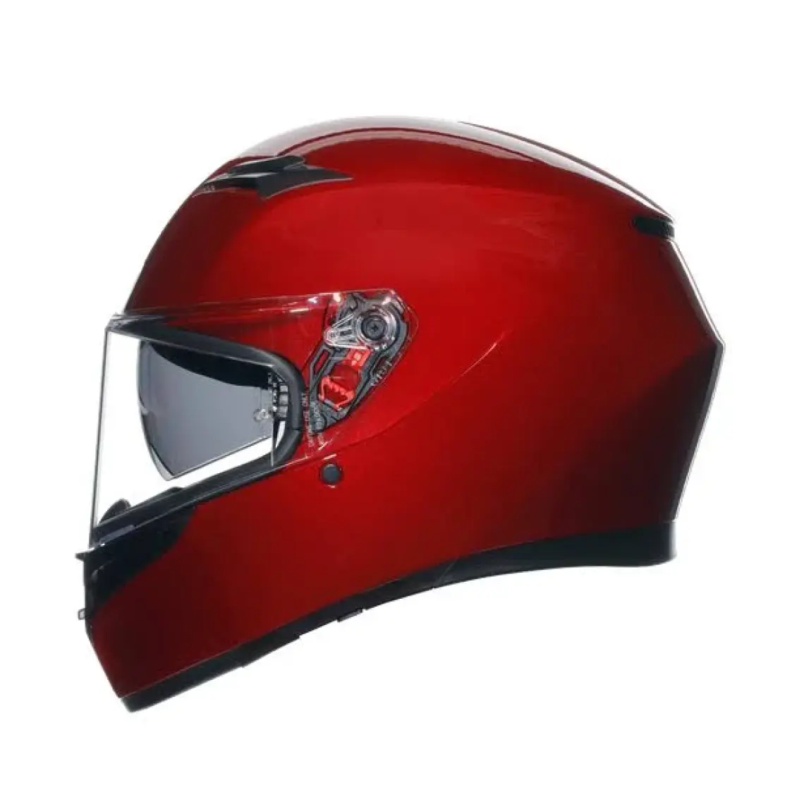 Agv K3 Mono Matt Black Kapalı Kask