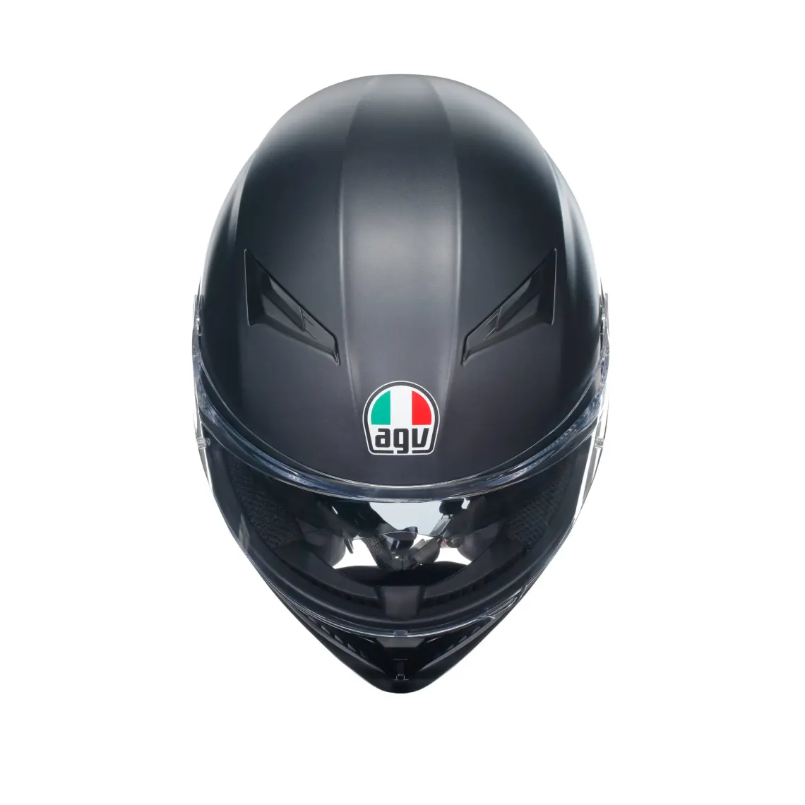 Agv K3 Mono Matt Black Kapalı Kask
