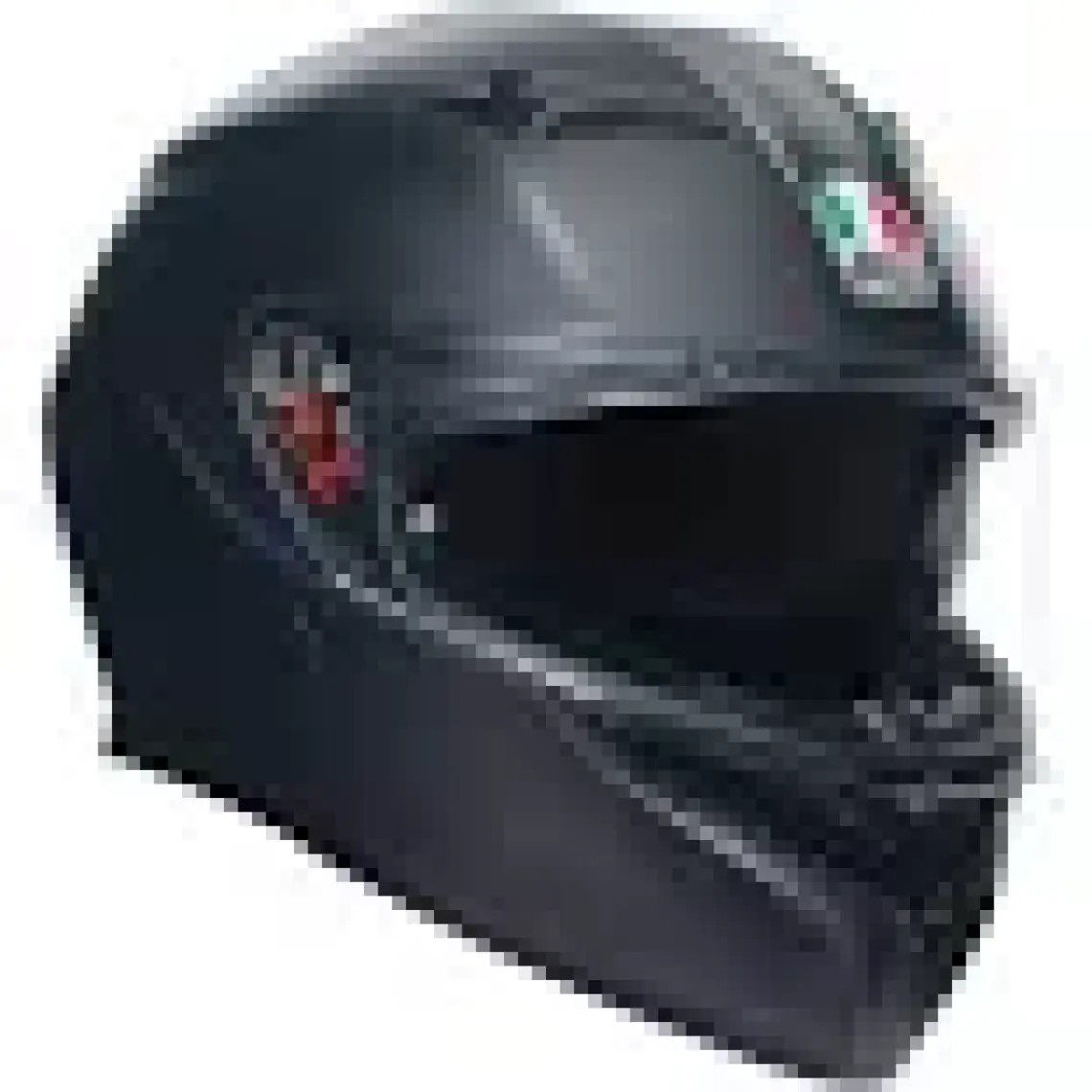 Agv K3 Mono Matt Black Kapalı Kask