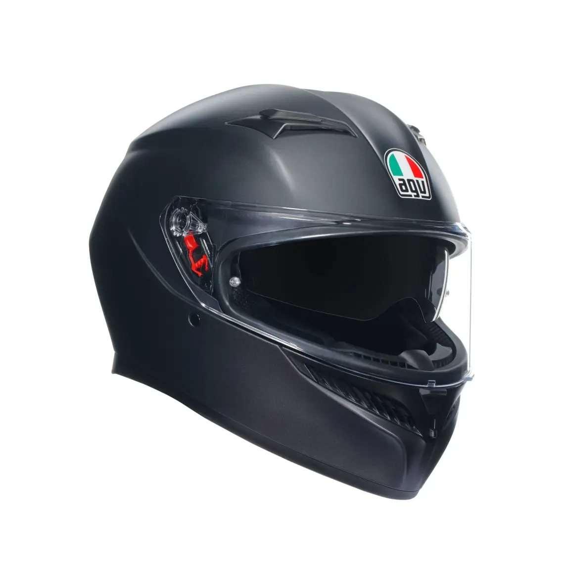 Agv K3 Mono Matt Black Kapalı Kask