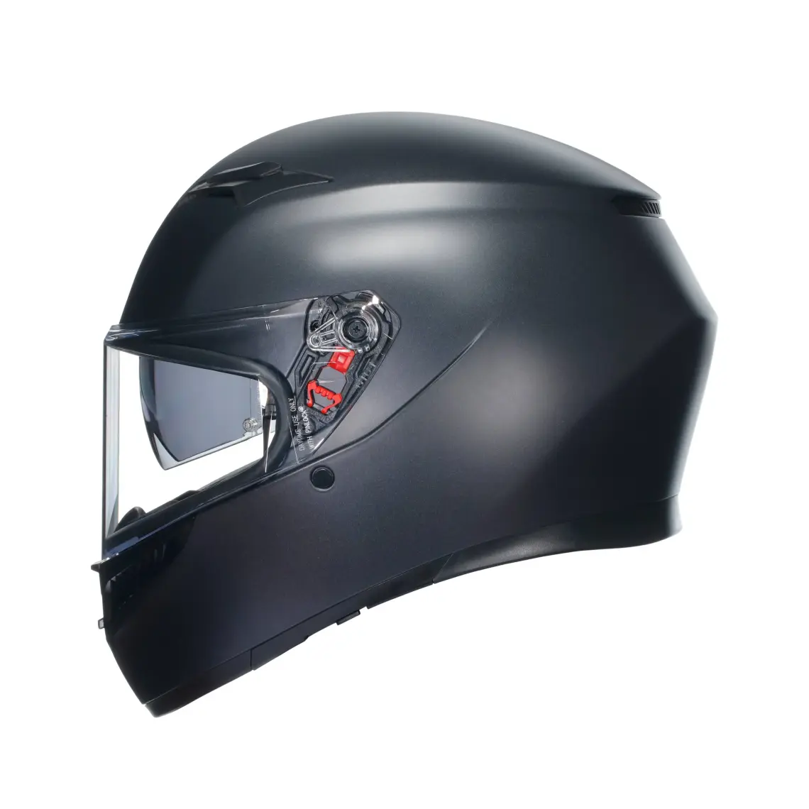 Agv K3 Mono Matt Black Kapalı Kask