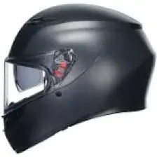 Agv K3 Mono Matt Black Kapalı Kask