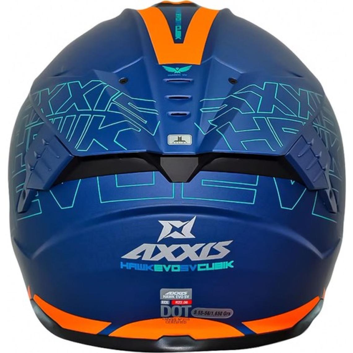 Axxıs Hawk Sv Evo Cubık C7 Matt Blue