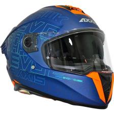 Axxıs Hawk Sv Evo Cubık C7 Matt Blue