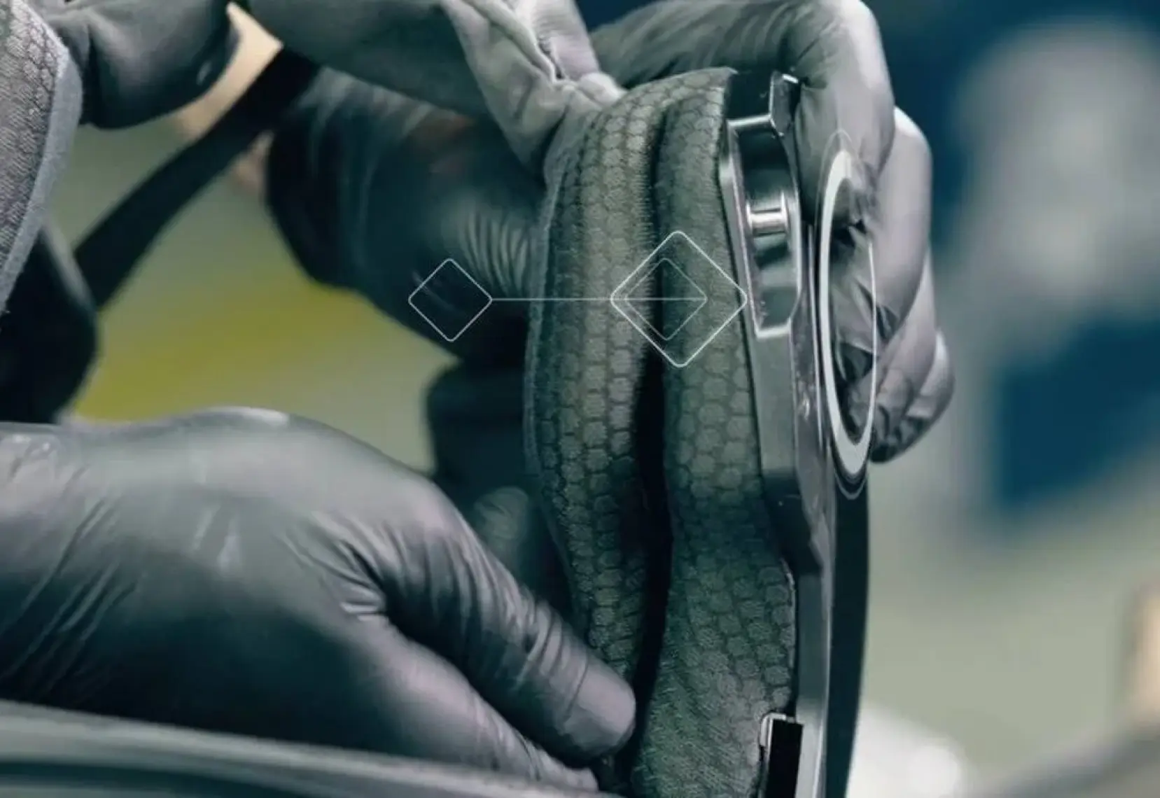 Hjc F71 Kask Semı Flat Metalik Mavi